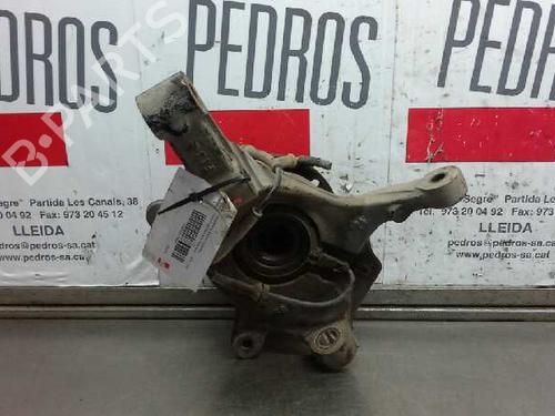 Left front steering knuckle RENAULT LAGUNA II (BG0/1_)  | BP611768M25 