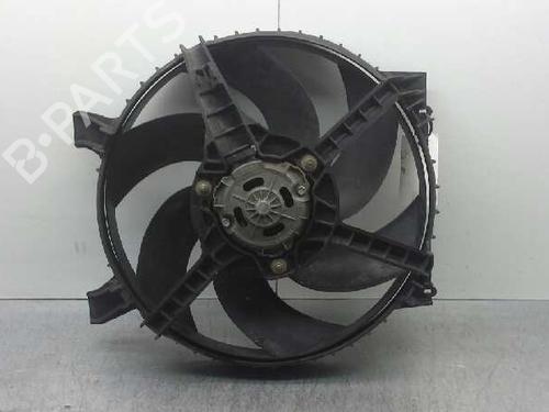 Used Radiator fan RENAULT CLIO I (B/C57_, 5/357_) 1.9 D (65 hp) 223472