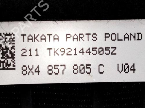 Rear left seatbelt AUDI A1 (8X1, 8XK) 1.0 TFSI | BP17462738I29 