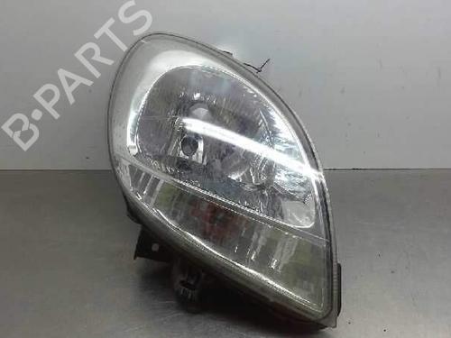 Used Right headlight Right headlight RENAULT KANGOO (KC0/1_) 1.5 dCi (68 hp) 1448555 1448555