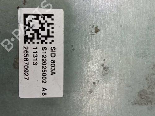 Engine control unit (ECU) PEUGEOT 807 (EB_) 2.0 HDI | BP11285074M57 