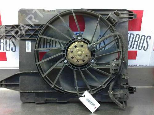 Used Radiator fan RENAULT SCÉNIC II (JM0/1_) [2003-2010]  223331