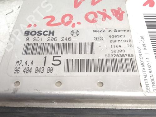 Engine control unit (ECU) CITROËN SAXO (S0, S1) 1.1 X, SX | BP1358554M57