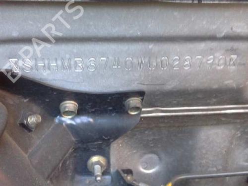 Throttle body HONDA CIVIC VI Fastback (MA, MB)  | BP14311803M82 
