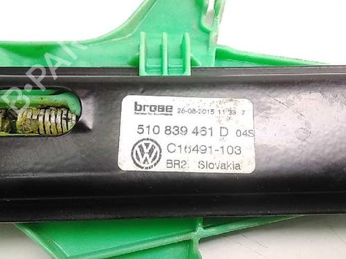 Rear left window mechanism VW GOLF SPORTSVAN VII (AM1, AN1)  | BP16689118C24 