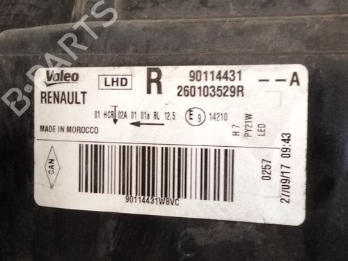 Koplamp rechts DACIA SANDERO II TCe 90 (B8M1, B8MA, B8AC) | BP30882752C29