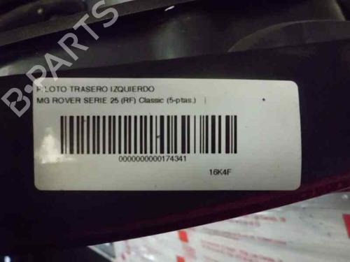 Left taillight ROVER 25 I Hatchback (RF)  | BP135181C34 