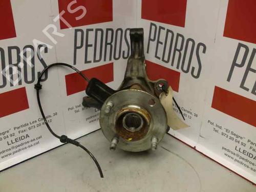 Used Right front steering knuckle NISSAN NV200 / EVALIA Bus 1.5 dCi 110 (M20, M20M) (110 hp) 2501993