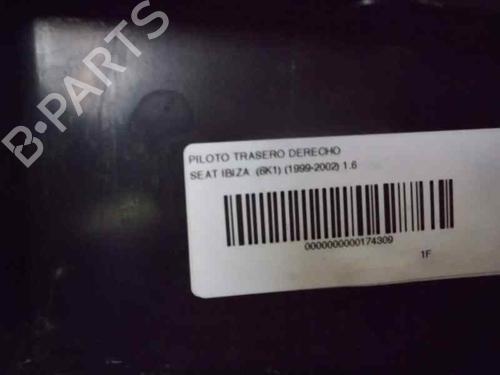 Right taillight SEAT IBIZA II (6K1)  | BP135175C35 