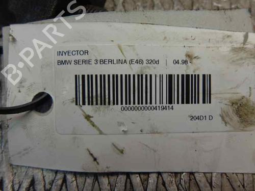 Injector BMW 3 (E46) 320 d | BP1619417M100 
