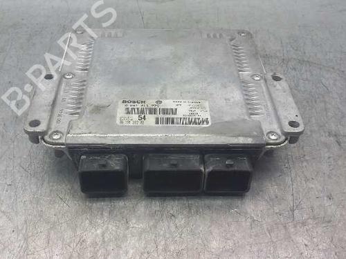 Used Engine control unit (ECU) CITROËN C8 (EA_, EB_) 2.2 HDi (128 hp) 253296