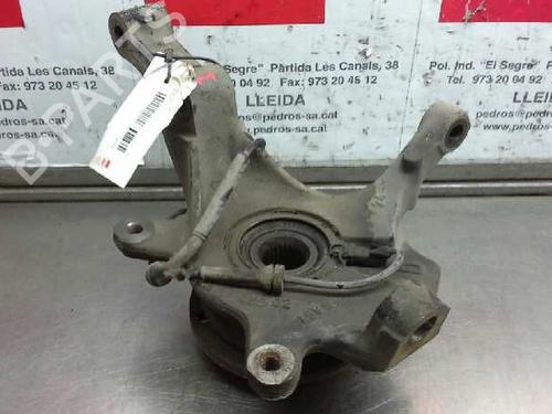 Left front steering knuckle RENAULT LAGUNA II (BG0/1_)  | BP611768M25 