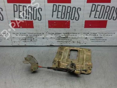 Used Tailgate lock FORD FIESTA III (GFJ) [1989-1997]  1231254