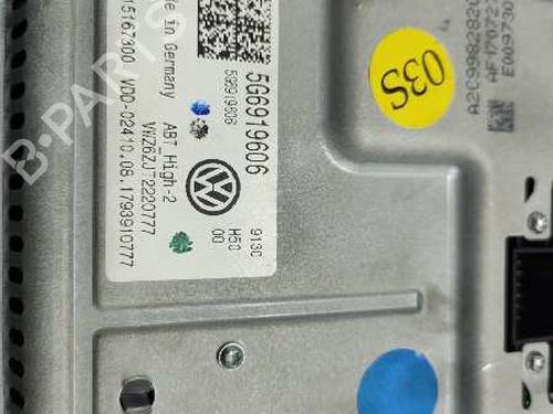 Display monitor VW PASSAT B8 (3G2, CB2) 1.4 TSI | BP25224900C48 - Image 5