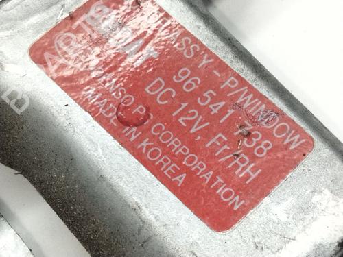 Front right window mechanism DAEWOO KALOS (KLAS) 1.2 | BP17831380C23 
