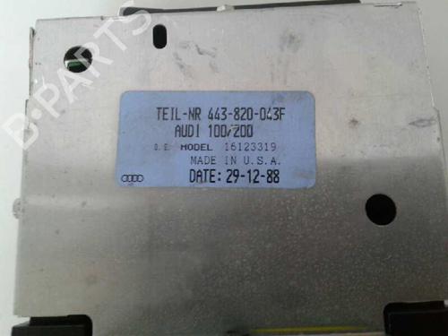 Climate control AUDI 100 C3 Saloon (443, 444)  | BP15260641I5 