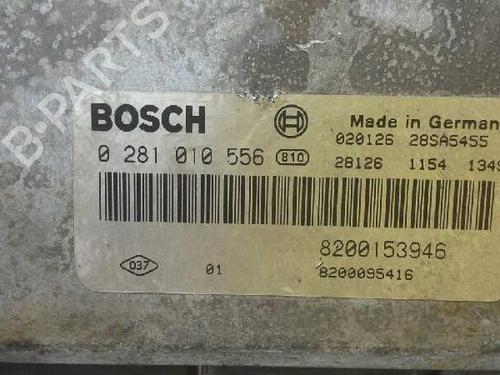Engine control unit (ECU) RENAULT LAGUNA II (BG0/1_)  | BP151794M57 