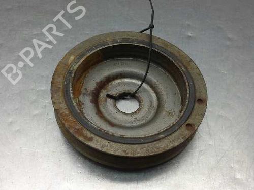 Remskive NISSAN QASHQAI / QASHQAI +2 I (J10, NJ10, JJ10E) [2006-2014]  14315362