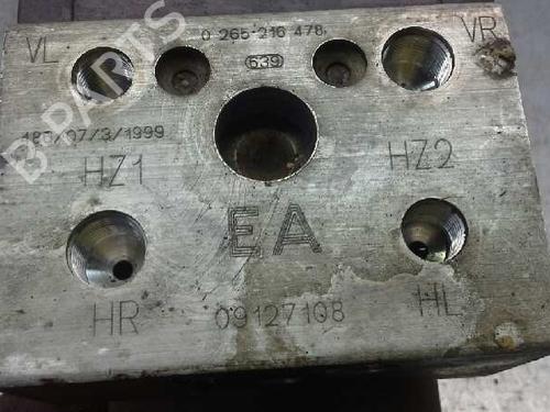 ABS Bremseaggregat OPEL MERIVA A MPV (X03)  | BP156528M43 