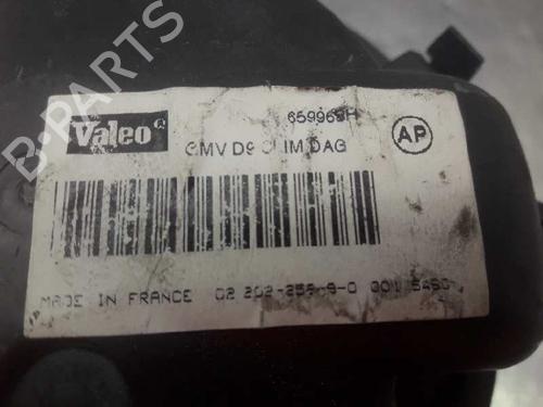 Heater blower motor PEUGEOT 406 (8B)  | BP10407609M62 