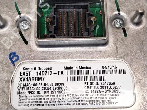 Electronic module FORD KUGA II (DM2) 2.0 TDCi | BP30793562M83 - Image 2