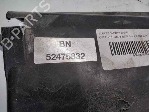 Radiator fan OPEL VECTRA B (J96) 1.8 i 16V (F19) | BP1448476M35 