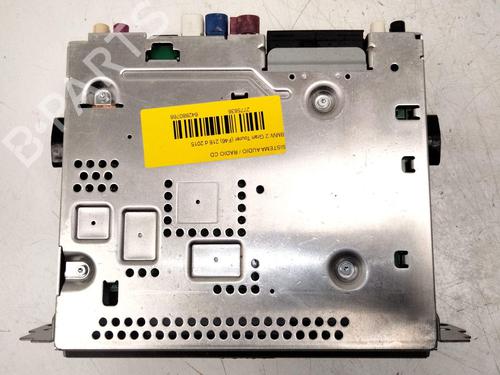 Used Radio Radio BMW 2 Gran Tourer (F46) 216 d (116 hp) 39649281 39649281