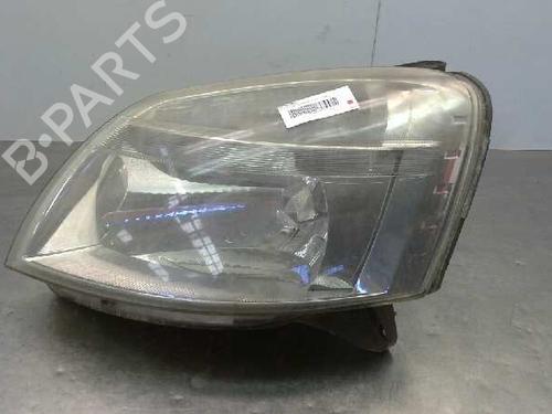 Used Left headlight PEUGEOT PARTNER Box Body/MPV (5_, G_) [1996-2025]  6992439