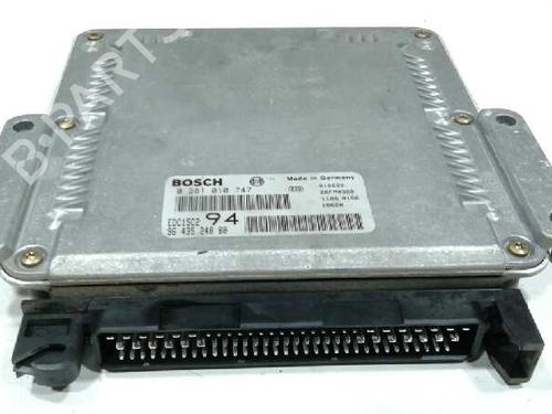 Engine control unit (ECU) PEUGEOT 307 (3A/C) | BP15893794M57