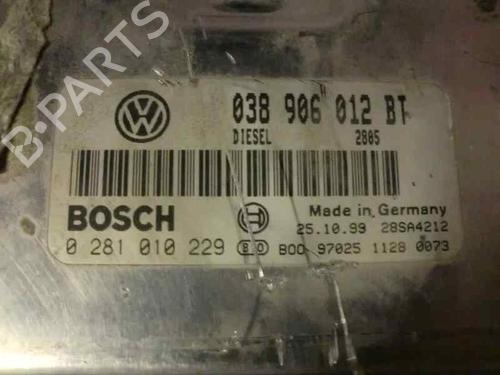 Engine control unit (ECU) SEAT TOLEDO II (1M2) 1.9 TDI | BP185689M57 