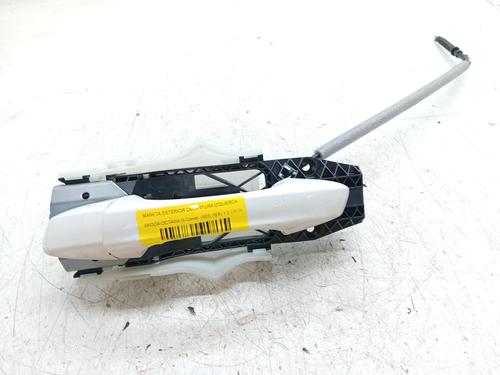 Front left exterior door handle SKODA OCTAVIA III (5E3, NL3, NR3) 2.0 TDI RS 5L0837885B