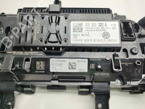 Instrument cluster VW PASSAT B8 (3G2, CB2) 1.4 TSI | BP27692702C47  - Image 6
