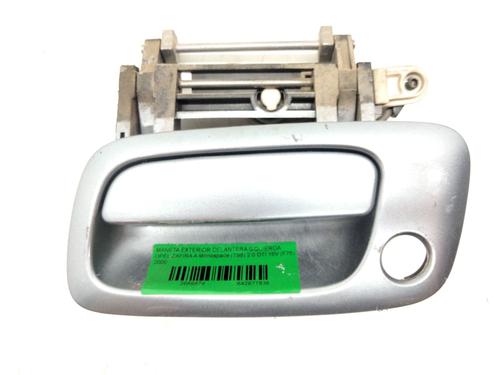Used Front left exterior door handle OPEL ZAFIRA A MPV (T98) 2.0 DTI 16V (F75) (101 hp) 20214384