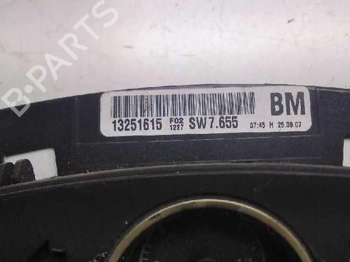 Instrument cluster OPEL ASTRA H (A04)  | BP1278828C47 