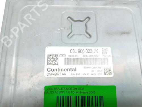 Engine control unit (ECU) AUDI A3 (8P1)  | BP15882775M57 