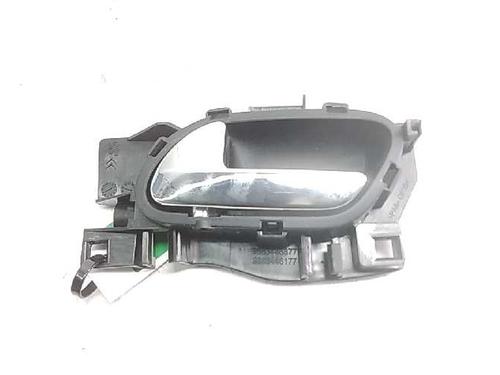 Used Front left interior door handle PEUGEOT 3008 I MPV (0U_) 1.6 HDi (109 hp) 15180989