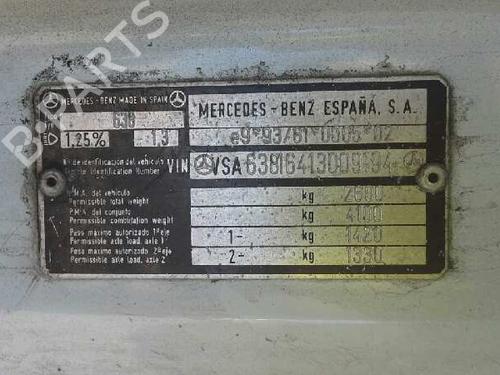 Left rear brake caliper MERCEDES-BENZ VITO Van (W638)  | BP11601523M107 