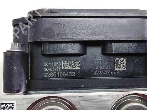 ABS pump MITSUBISHI MIRAGE / SPACE STAR VI Hatchback (A0_A) | BP12183273M43 - Image 3