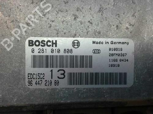 Engine control unit (ECU) CITROËN C5 I (DC_) 2.0 HDi (DCRHZB, DCRHZE) | BP151768M57
