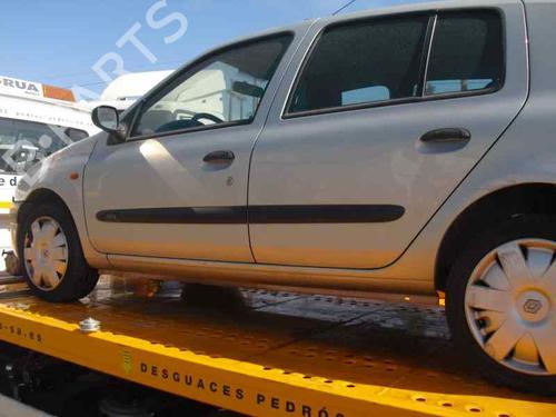 Engine control unit (ECU) RENAULT CLIO II (BB_, CB_)  | BP1448165M57 