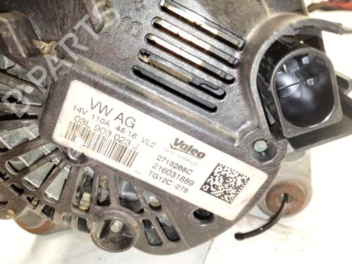 Alternator VW GOLF VII (5G1, BQ1, BE1, BE2) 2.0 TDI | BP23191371M7 