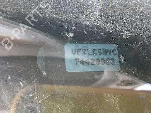 Engine control unit (ECU) CITROËN C4 I (LC_)  | BP1737161M57 