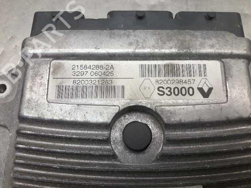 Engine control unit (ECU) RENAULT SCÉNIC II (JM0/1_)  | BP5414575M57 