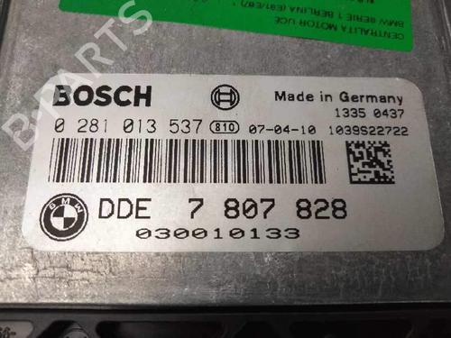 Engine control unit (ECU) BMW 1 (E87) | BP15882745M57 - Image 2