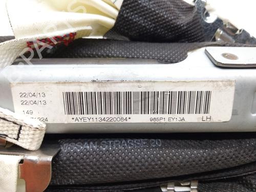 Left seat airbag NISSAN QASHQAI / QASHQAI +2 I (J10, NJ10, JJ10E)  | BP16306339C13 