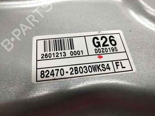 Front left window mechanism HYUNDAI SANTA FÉ II (CM)  | BP17059405C22 