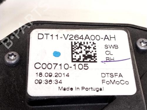 Rear right lock FORD TRANSIT CONNECT V408 Box Body/MPV 1.6 TDCi | BP25861663C99 - Image 3