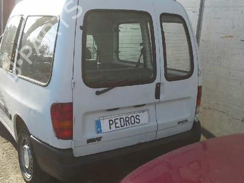 Right mirror SEAT INCA (6K9) 1.9 D | BP11718868C27 