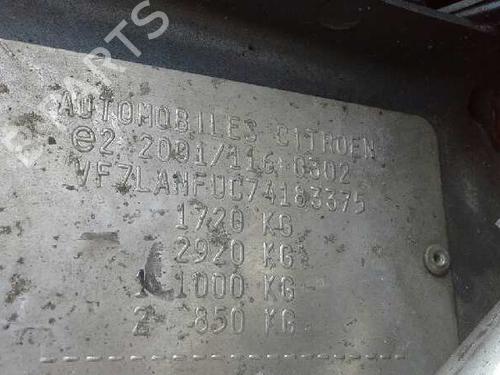 Left taillight CITROËN C4 I (LC_)  | BP317158C34 