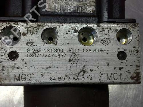 ABS pump RENAULT MEGANE II (BM0/1_, CM0/1_)  | BP212356M43 